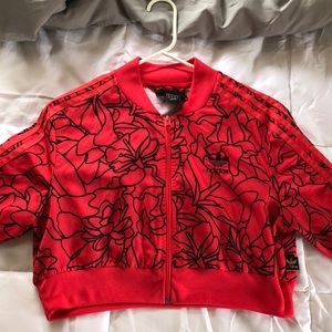 Adidas Cropped Jacket